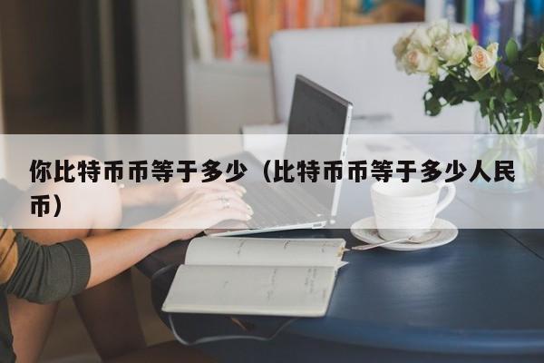 你比特币币等于多少(比特币币等于多少人民币)