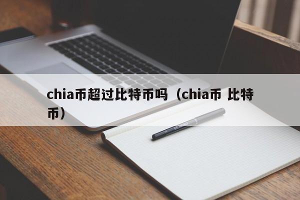 chia币超过比特币吗(chia币 比特币)