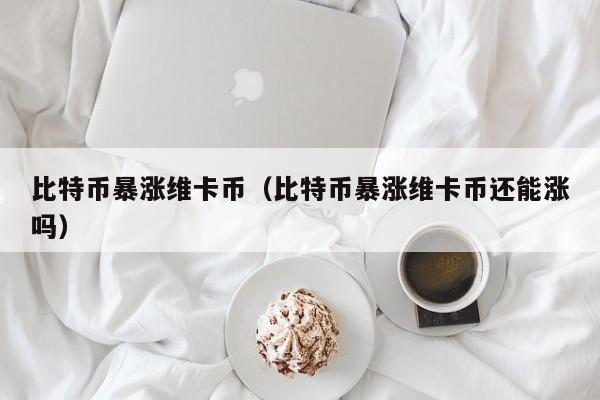 比特币暴涨维卡币(比特币暴涨维卡币还能涨吗)