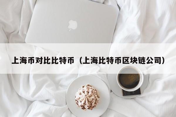 上海币对比比特币(上海比特币区块链公司)