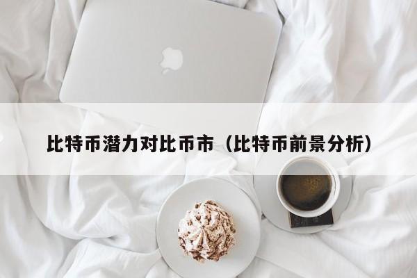 比特币潜力对比币市(比特币前景分析)