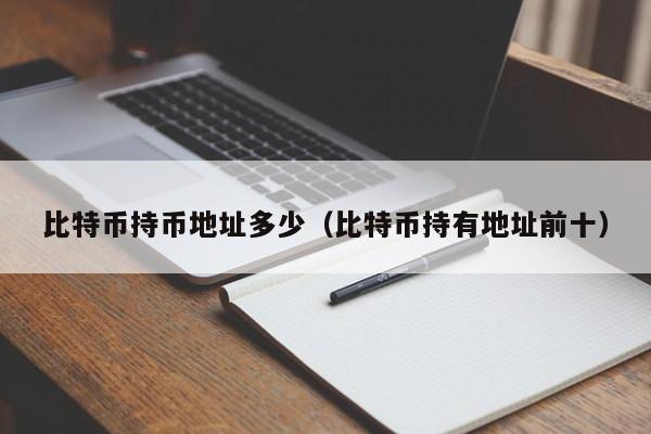 比特币持币地址多少(比特币持有地址前十)