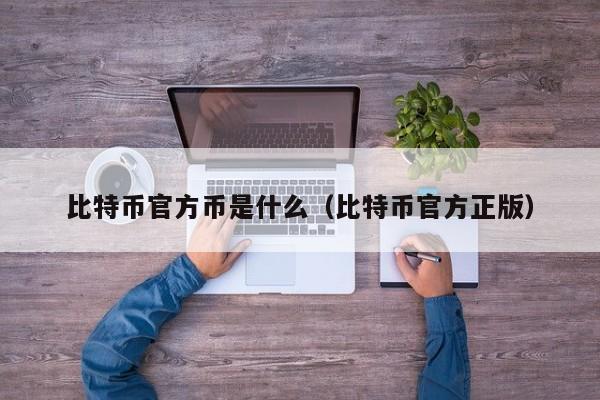 比特币官方币是什么(比特币官方正版)