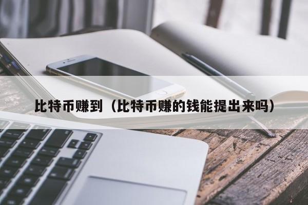 比特币赚到(比特币赚的钱能提出来吗)
