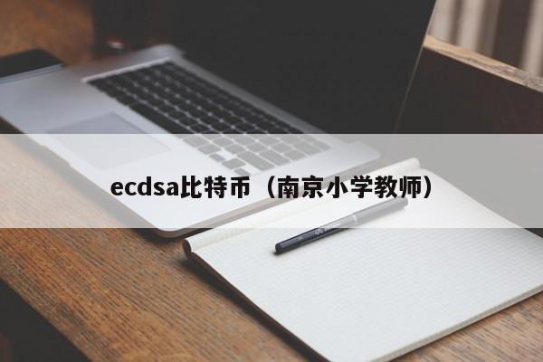 ecdsa比特币(南京小学教师)